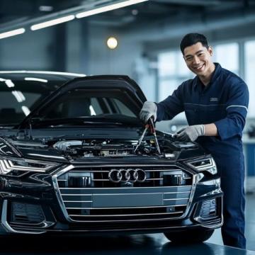 奧迪汽車保養(yǎng)超全攻略:從基礎(chǔ)檢查到全車、底盤檢查,及時更換各個關(guān)鍵成分和定期清洗積碳。
