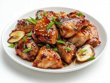 10分鐘米其林級大廚的秘密：簡易蒜香蜂蜜雞翅料理