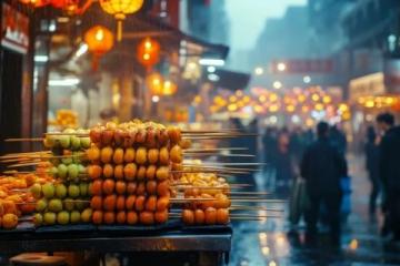 中國不可錯過的六大美食之城