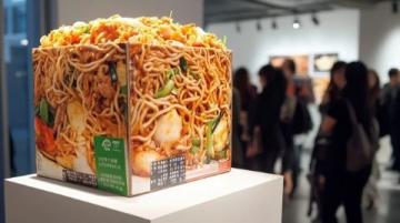 棗莊美食閃耀紐約時代廣場(美食閃耀)