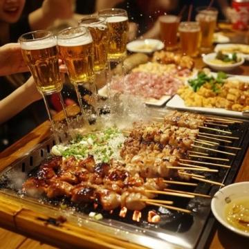 桃源烤肉:東北風(fēng)味烤肉與周到服務(wù)的完美結(jié)合