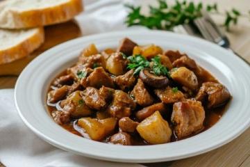 野生榛蘑燉雞——春節(jié)家宴的美味升級,找回兒時(shí)的年味記憶