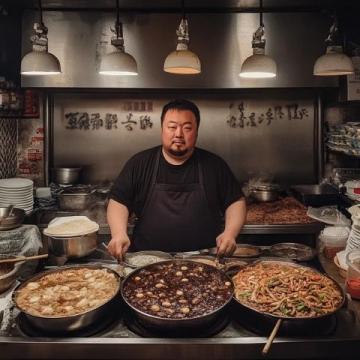 四川39歲大廚巴黎奧運賣炒粉,用美味推廣中國美食文化