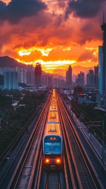 深圳8號線直達大梅沙海邊，坐地鐵贏麻了！