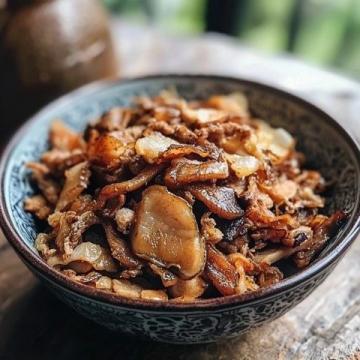 7分鐘家常菜蒜香濃郁爆燒杏鮑菇的做法步驟圖