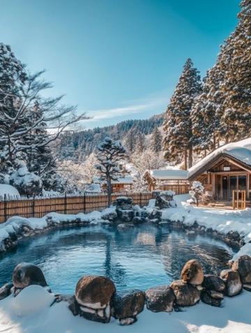 喜歡溫泉,向往安波,雪域溫泉夢(三)意外邂逅