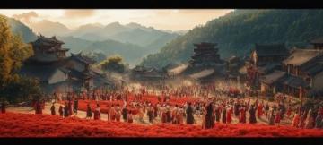 廣州周邊游白山村:帽峰山下的美麗鄉村,首屆“金豐嘉年華”等你來探索!