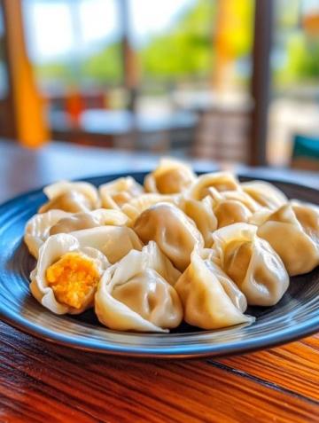 冬日必嘗:超實惠茄子肉餡餃子,三天兩頭想吃