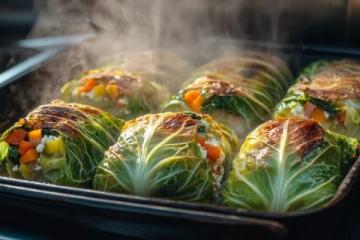舌尖上的和風日式包菜卷,清淡鮮美中的家的溫度