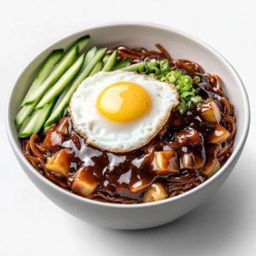 黑芝麻雞蛋美食:簡單攪拌出鍋即可享受