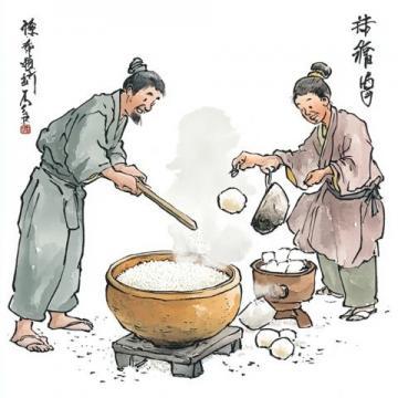 水滸傳中的好漢們覓食之道:牛肉、魚(yú)湯、羊肉和狗肉的美味
