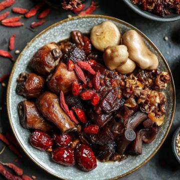 家常年夜菜,辣燜豬蹄