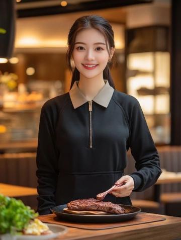 小撒老師賈靜雯老師來鐵嶺品嘗美食,宣傳我們的蒸汽機車博物館