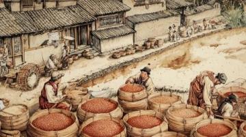 工筆畫中的毛筆字:美食文化的藝術(shù)展現(xiàn)