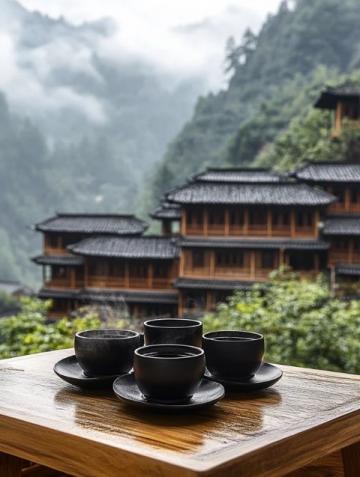 定遠北沿山芒種游記:石門檻探秘與幸福人家美味佳肴