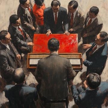 乾隆大臣和坤的趣味軼事:諧音游戲、別出心裁宴席及詩意人生