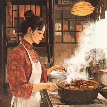 河北特色美食:牛肉罩餅的百年風味與點餐技巧