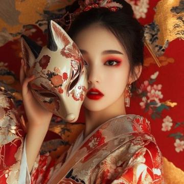 新奇體驗:日式料理配和服租賃,盡情打卡狐貍面具與傳統(tǒng)道具