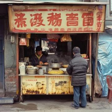 平陰小吃不輸都市