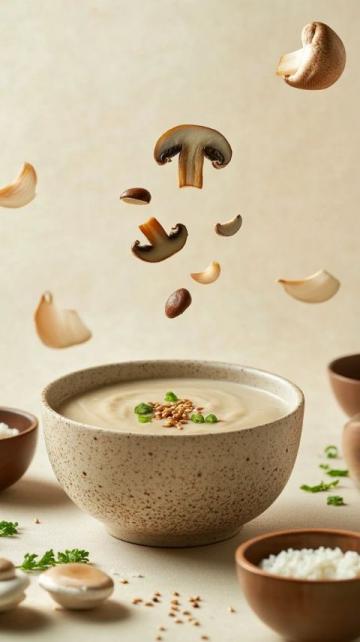 教你在家做菌菇湯，鮮美可口，營養(yǎng)健康，簡單幾步就能完成