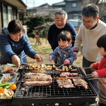 探店:古早味碳爐燒烤!本店福臭非遺芋頭飯絕了!