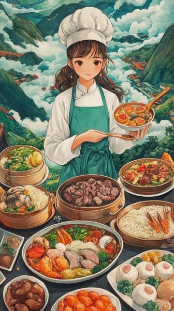 無人知曉的秦嶺美食(美食秦嶺)