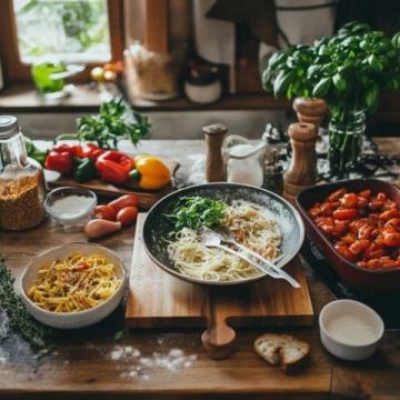 探索家庭料理的樂趣:簡單快速的廚房冒險指南