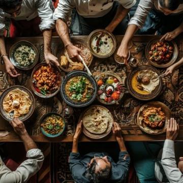 印度美食之旅:香料、素食和主食的獨特魅力