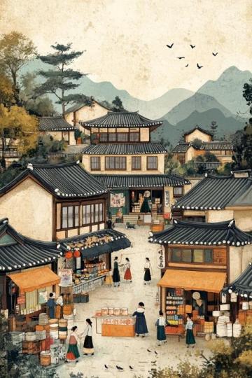 莫愁村:荊楚古韻民俗畫卷中的詩意煙火之旅