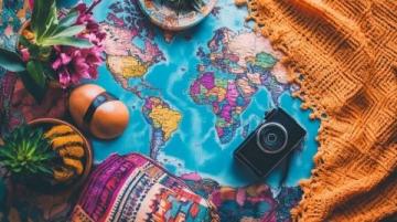 新的一年流行旅游方式：探索未知、美食之旅與親近自然