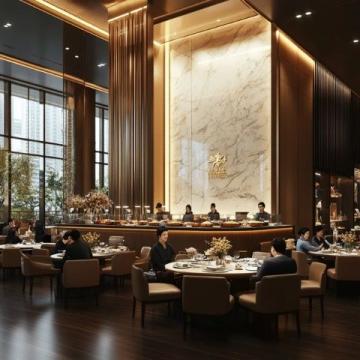 中國大飯店咖啡苑開啟嶄新饕餮之旅