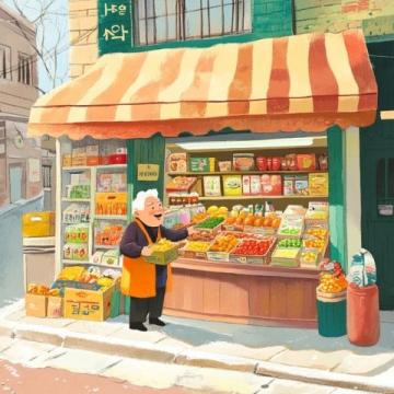迷思之夢，陽光之夢：Ms.Mong韓國小吃店帶來的溫暖與滿足