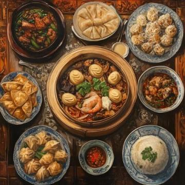 無人知曉的秦嶺美食(美食秦嶺)