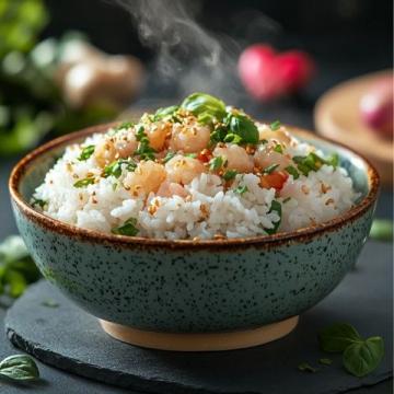 一碗飯里的家常美味