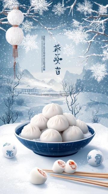 春天的秘密:薺菜小金魚餛飩