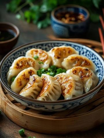 漢中特色早餐：甜蜜酥脆的鍋貼，甜味秘訣與簡易制作教程