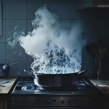 記憶里的煙火氣:外婆的家燒水潺