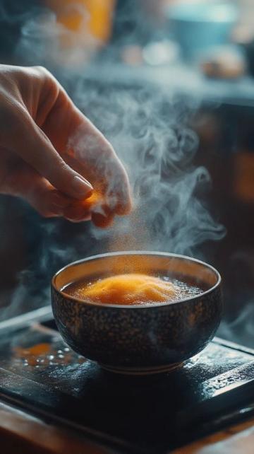 美食與茶香交織的日常享受
