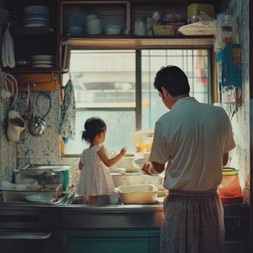 八歲女孩跟父學廚藝 十歲已能烹五十佳肴技藝驚四座