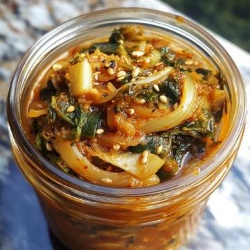 創意氣泡酸辣卷心菜泡菜制作,口感獨特開胃爽口