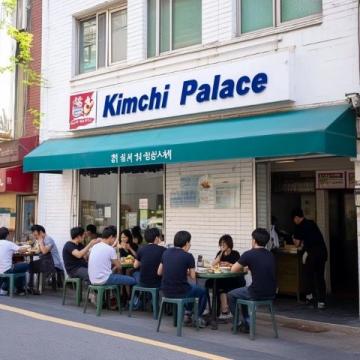 迷思之夢，陽光之夢：Ms.Mong韓國小吃店帶來的溫暖與滿足