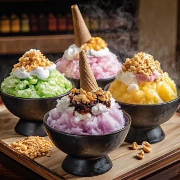 頭條首發:古典神話融入現代美食,石磯娘娘雪糕橫空出世,你敢嘗嗎?