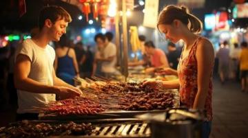 90后夫妻夜市賣煎餅?zāi)耆?0萬,他們的財富秘訣你也學(xué)得會