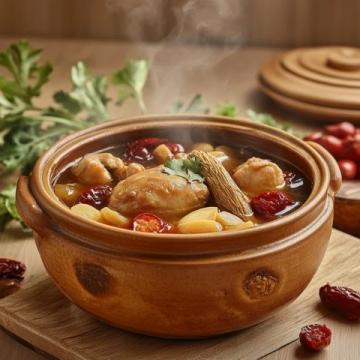 龍脊山脈慢燉雞·山野鄉愁美食體驗:桂林隱世美味秘境