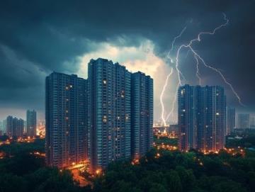 建筑防雷接地施工要點及常識