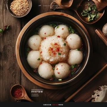 精致美食打卡春節菜品豐富元宵菜品私廚分享美食美刻寓