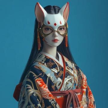 新奇體驗:日式料理配和服租賃,盡情打卡狐貍面具與傳統(tǒng)道具