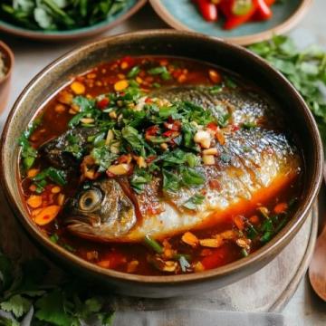 重溫童年佳肴:自制紅燒魚的美味回憶