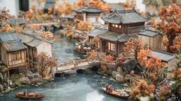 千年水鄉(xiāng)畫卷,探尋吳越文化——西塘古鎮(zhèn)的魅力之旅