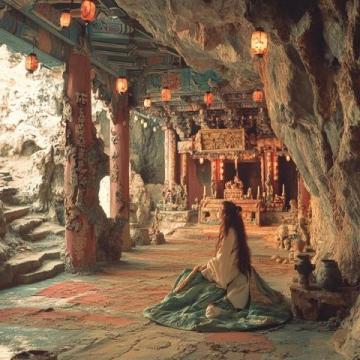 山陽(yáng)縣月亮洞夜半仍駐扎于山腳下的停車(chē)場(chǎng)